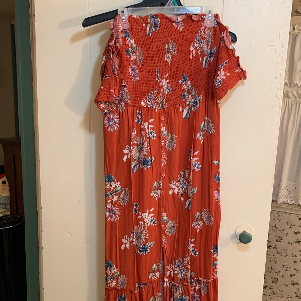 Xhiliration Maxi Dress. XL